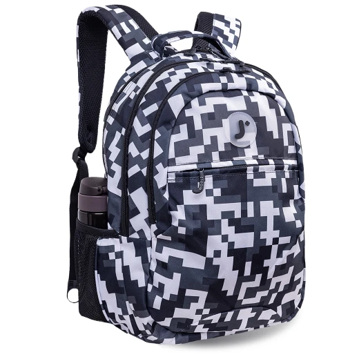 J World New York Cornelia School Backpack – Camo | School & 15.6" Laptop Backpack - JWORLD - Image 6