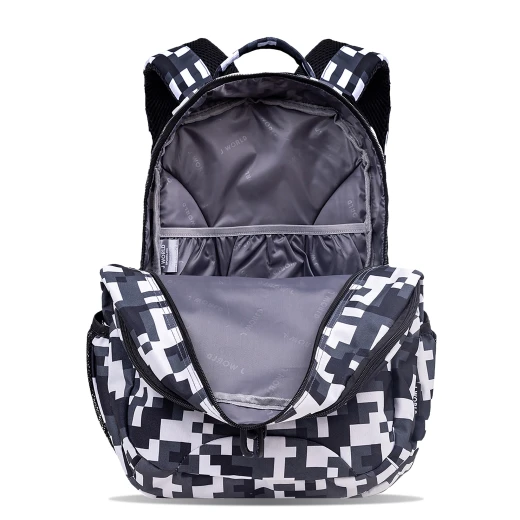 J World New York Cornelia School Backpack – Camo | School & 15.6" Laptop Backpack - JWORLD - Image 5