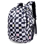 J World New York Cornelia School Backpack – Icon Checkers | School & 15.6" Laptop Backpack - JWORLD