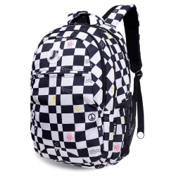 J World New York Cornelia School Backpack – Icon Checkers | School & 15.6" Laptop Backpack