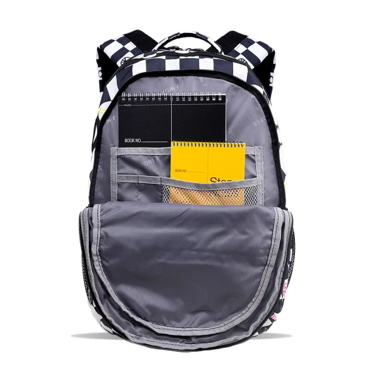 J World New York Cornelia School Backpack – Icon Checkers | School & 15.6" Laptop Backpack - JWORLD - Image 5