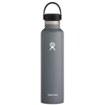 Hydro Flask 18 oz Standard Mouth Insulated Water Bottle with Flex Cap (532 ml) – Stone - Hydro Flask