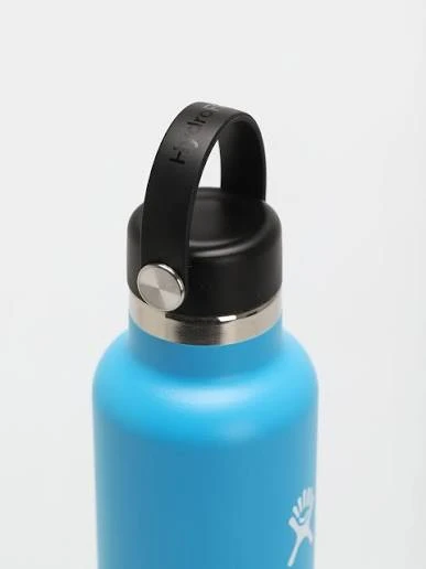 Hydro Flask 18 oz Standard Mouth Insulated Water Bottle with Flex Cap (532 ml) – Pacific - Hydro Flask - Image 5