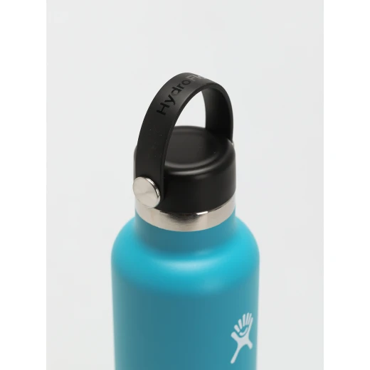 Hydro Flask 18 oz Standard Mouth Insulated Water Bottle with Flex Cap (532 ml) – Laguna - Hydro Flask - Image 2