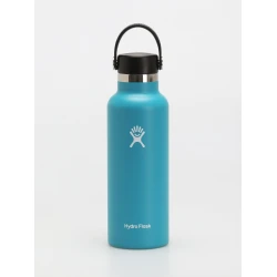 Hydro Flask 18 oz Standard Mouth Insulated Water Bottle with Flex Cap (532 ml) – Laguna