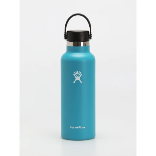 Hydro Flask 18 oz Standard Mouth Insulated Water Bottle with Flex Cap (532 ml) – Laguna Hydro Flask 18 oz Standard Mouth Insulated Water Bottle with Flex Cap (532 ml) – Laguna