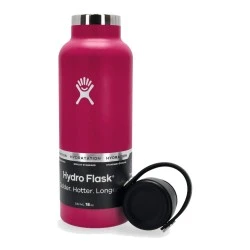 Hydro Flask 18 oz Standard Mouth Insulated Water Bottle with Flex Cap (532 ml) – Snapper - Hydro Flask - Image 2