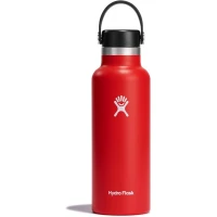 Hydro Flask 18 oz Standard Mouth Insulated Water Bottle with Flex Cap (532 ml) – Goji