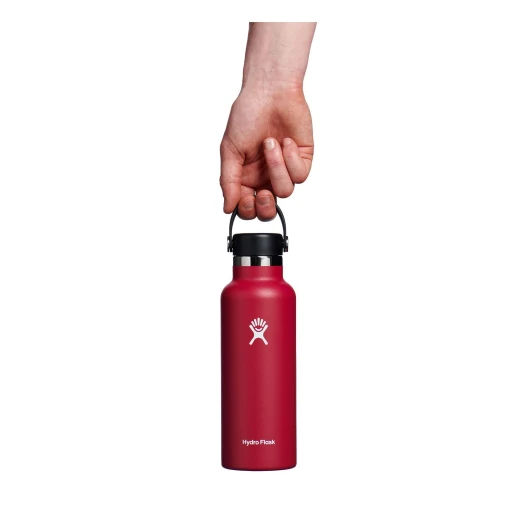 Hydro Flask 18 oz Standard Mouth Insulated Water Bottle with Flex Cap (532 ml) – Goji - Hydro Flask - Image 4