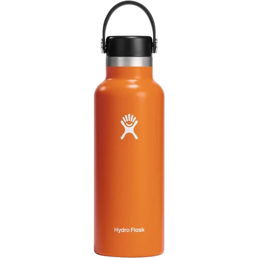 Hydro Flask 18 oz Standard Mouth Insulated Water Bottle with Flex Cap (532 ml) – Mesa - Hydro Flask - Image 4