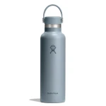 Hydro Flask 21 oz Standard Mouth Insulated Water Bottle with Flex Cap (621 ml) – Shale Gray - Hydro Flask