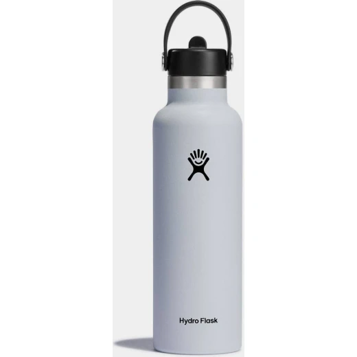 Hydro Flask 21 oz Standard Mouth Insulated Water Bottle with Flex Cap (621 ml) – White - Hydro Flask - Image 7
