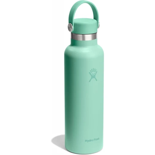 Hydro Flask 21 oz Standard Mouth Insulated Water Bottle with Flex Cap (621 ml) – Mermaid Green - Hydro Flask - Image 5