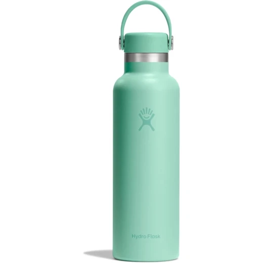 Hydro Flask 21 oz Standard Mouth Insulated Water Bottle with Flex Cap (621 ml) – Mermaid Green Hydro Flask 21 oz Standard Mouth Insulated Water Bottle with Flex Cap (621 ml) – Mermaid Green