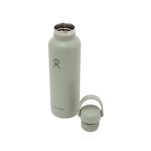 Hydro Flask 21 oz Standard Mouth Insulated Water Bottle with Flex Cap (621 ml) – Agave - Hydro Flask - Image 3