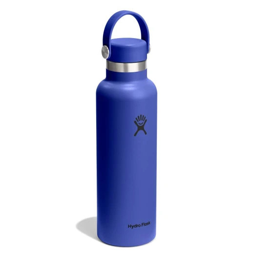 Hydro Flask 21 oz Standard Mouth Insulated Water Bottle with Flex Cap (621 ml) – Capri Blue - Hydro Flask - Image 5