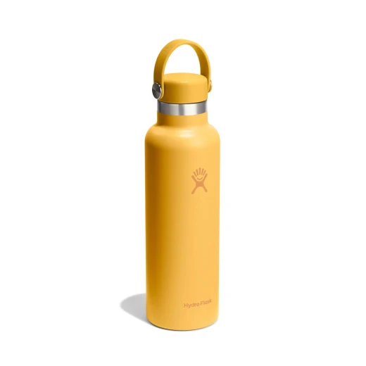 Hydro Flask 21 oz Standard Mouth Insulated Water Bottle with Flex Cap (621 ml) – Sunbeam - Hydro Flask - Image 2