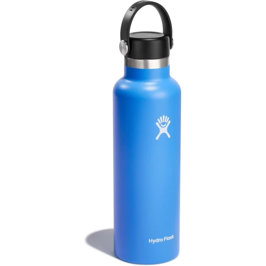 Hydro Flask 21 oz Standard Mouth Insulated Water Bottle with Flex Cap (621 ml) – Cascade - Hydro Flask - Image 3