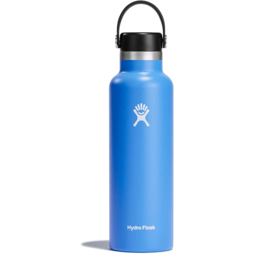Hydro Flask 21 oz Standard Mouth Insulated Water Bottle with Flex Cap (621 ml) – Cascade Hydro Flask 21 oz Standard Mouth Insulated Water Bottle with Flex Cap (621 ml) – Cascade