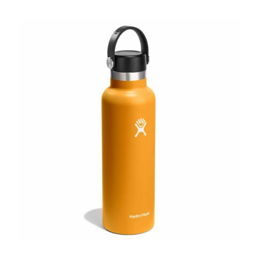 Hydro Flask 21 oz Standard Mouth Insulated Water Bottle with Flex Cap (621 ml) – Starfish - Hydro Flask - Image 3