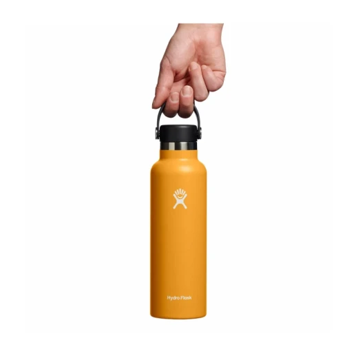 Hydro Flask 21 oz Standard Mouth Insulated Water Bottle with Flex Cap (621 ml) – Starfish - Hydro Flask - Image 2