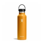 Hydro Flask 21 oz Standard Mouth Insulated Water Bottle with Flex Cap (621 ml) – Starfish - Hydro Flask