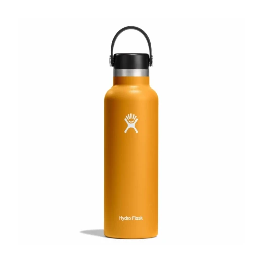 Hydro Flask 21 oz Standard Mouth Insulated Water Bottle with Flex Cap (621 ml) – Starfish