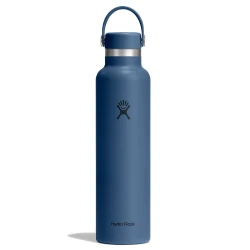 Hydro Flask 24 oz Standard Mouth Insulated Water Bottle with Flex Cap (710 ml) – Harbor Blue