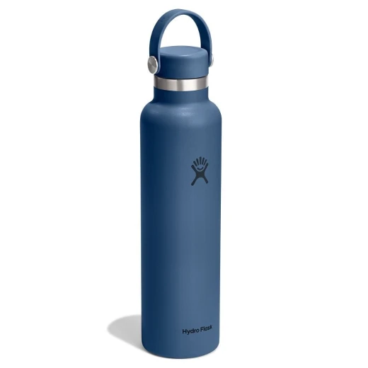 Hydro Flask 24 oz Standard Mouth Insulated Water Bottle with Flex Cap (710 ml) – Harbor Blue - Hydro Flask - Image 3
