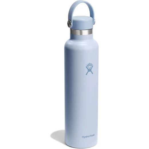 Hydro Flask 24 oz Standard Mouth Insulated Water Bottle with Flex Cap (710 ml) – Surf - Hydro Flask - Image 2