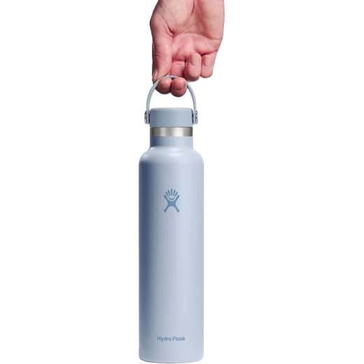 Hydro Flask 24 oz Standard Mouth Insulated Water Bottle with Flex Cap (710 ml) – Surf - Hydro Flask - Image 3