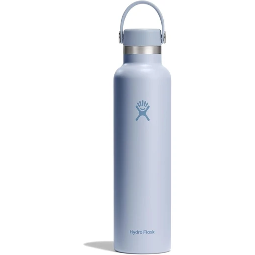Hydro Flask 24 oz Standard Mouth Insulated Water Bottle with Flex Cap (710 ml) – Surf
