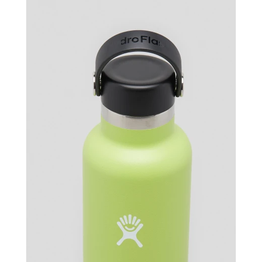 Hydro Flask 24 oz Standard Mouth Insulated Water Bottle with Flex Cap (710 ml) – Seagrass - Hydro Flask - Image 3