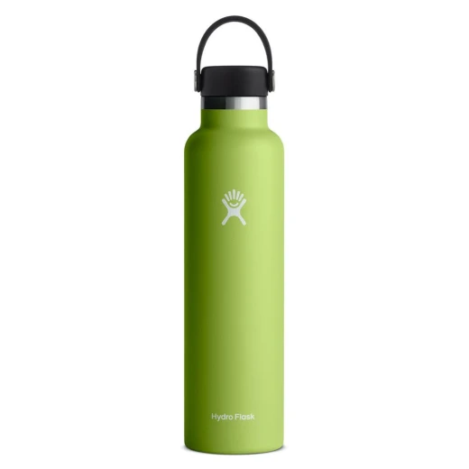 Hydro Flask 24 oz Standard Mouth Insulated Water Bottle with Flex Cap (710 ml) – Seagrass Hydro Flask 24 oz Standard Mouth Insulated Water Bottle with Flex Cap (710 ml) – Seagrass