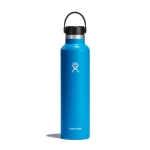 Hydro Flask 24 oz Standard Mouth Insulated Water Bottle with Flex Cap (710 ml) – Pacific - Hydro Flask