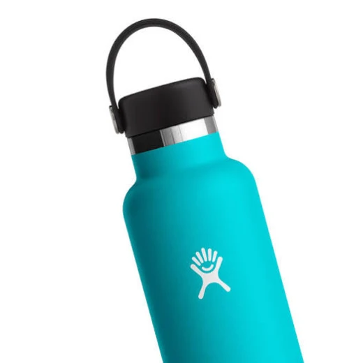 Hydro Flask 24 oz Standard Mouth Insulated Water Bottle with Flex Cap (710 ml) – Laguna - Hydro Flask - Image 3