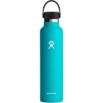 Hydro Flask 24 oz Standard Mouth Insulated Water Bottle with Flex Cap (710 ml) – Laguna - Hydro Flask