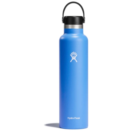 Hydro Flask 24 oz Standard Mouth Insulated Water Bottle with Flex Cap (710 ml) – Cascade Hydro Flask 24 oz Standard Mouth Insulated Water Bottle with Flex Cap (710 ml) – Cascade
