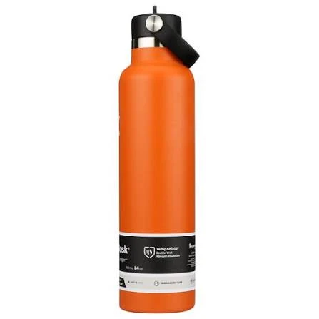 Hydro Flask 24 oz Standard Mouth Insulated Water Bottle with Flex Cap (710 ml) – Mesa - Hydro Flask - Image 2