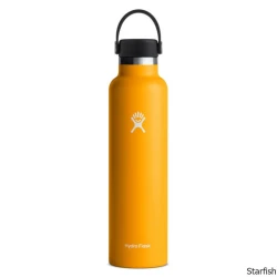 Hydro Flask 24 oz Standard Mouth Insulated Water Bottle with Flex Cap (710 ml) – Starfish