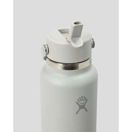 Hydro Flask 32 oz Wide Mouth Insulated Water Bottle with Flex Straw Cap (946 ml) – Birch - Hydro Flask - Image 5