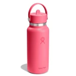 Hydro Flask 32 oz Wide Mouth Insulated Water Bottle with Flex Straw Cap (946 ml) – Popstar Pink - Hydro Flask