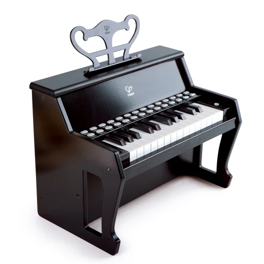 Hape Learn with Lights Piano, Black – 25-Key Electric Piano - Hape - Image 2