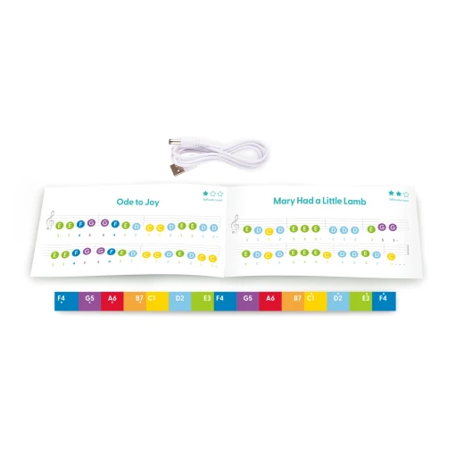 Hape Learn with Lights Piano, Black – 25-Key Electric Piano - Hape - Image 9