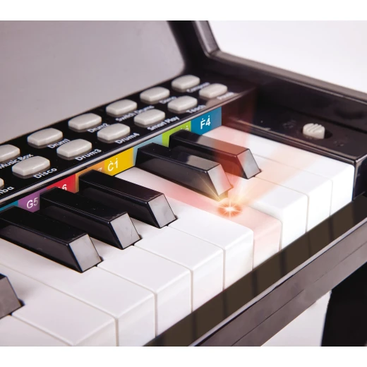 Hape Learn with Lights Piano, Black – 25-Key Electric Piano - Hape - Image 12