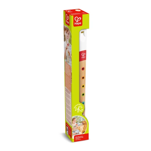 Hape Mini Musician's Starter Recorder – Kids' Recorder with Volume Control - Hape - Image 4