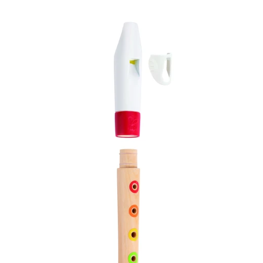 Hape Mini Musician's Starter Recorder – Kids' Recorder with Volume Control - Hape - Image 5