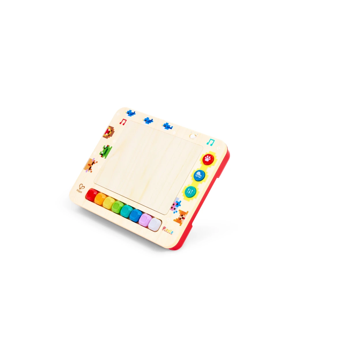 Hape Mini Pixel Piano – Portable Kids' Piano with Pixel Screen