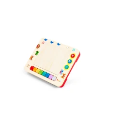 Hape Mini Pixel Piano – Portable Kids' Piano with Pixel Screen