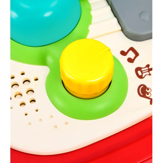 Hape Rainbow Rock Pixel Guitar – Kids' Light-Up Guitar - Hape - Image 4